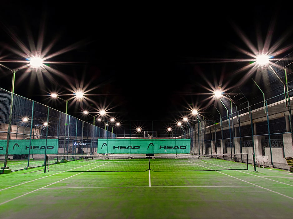 Dulights Al Ghurair Properties Basketball and Tennis Courts