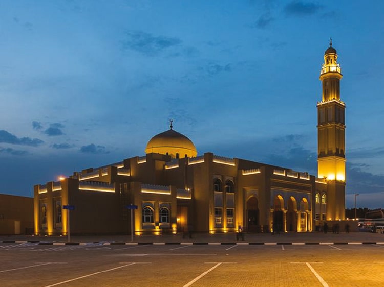 Dulights Al Suhada Mosque